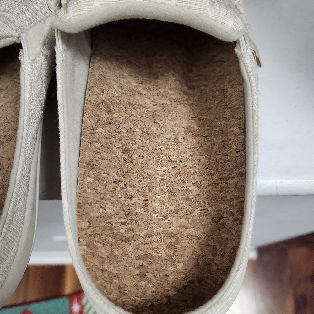 Revitalign Cream Slip-On Shoes Siesta Capri 11D NWOT - Picture 9 of 11